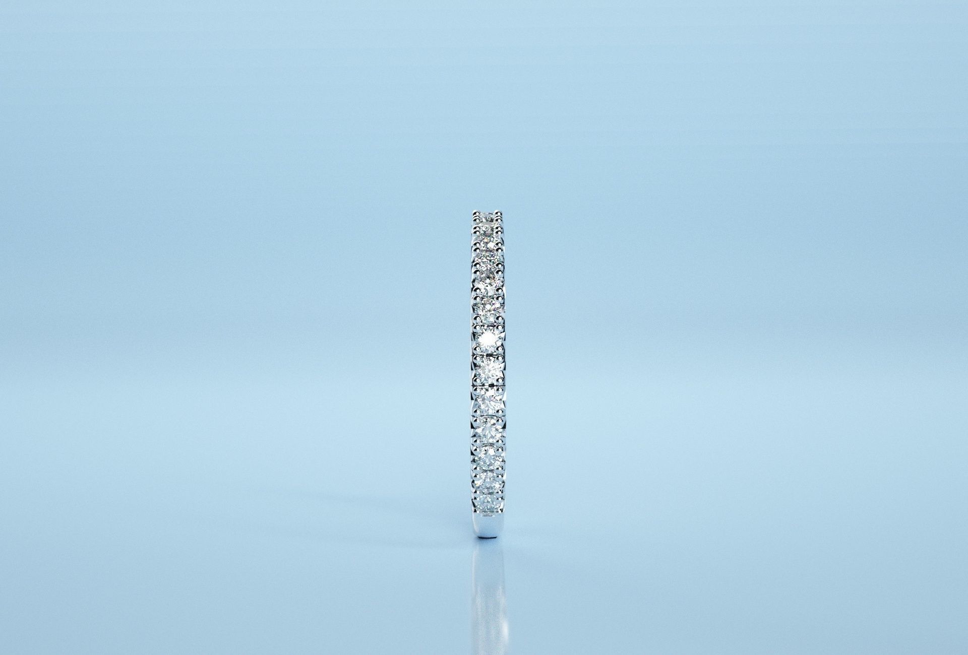 Fishtail Matching Band 3D print model_7