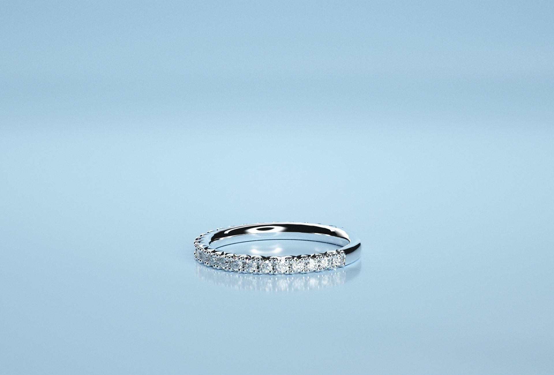 Fishtail Matching Band 3D print model_1