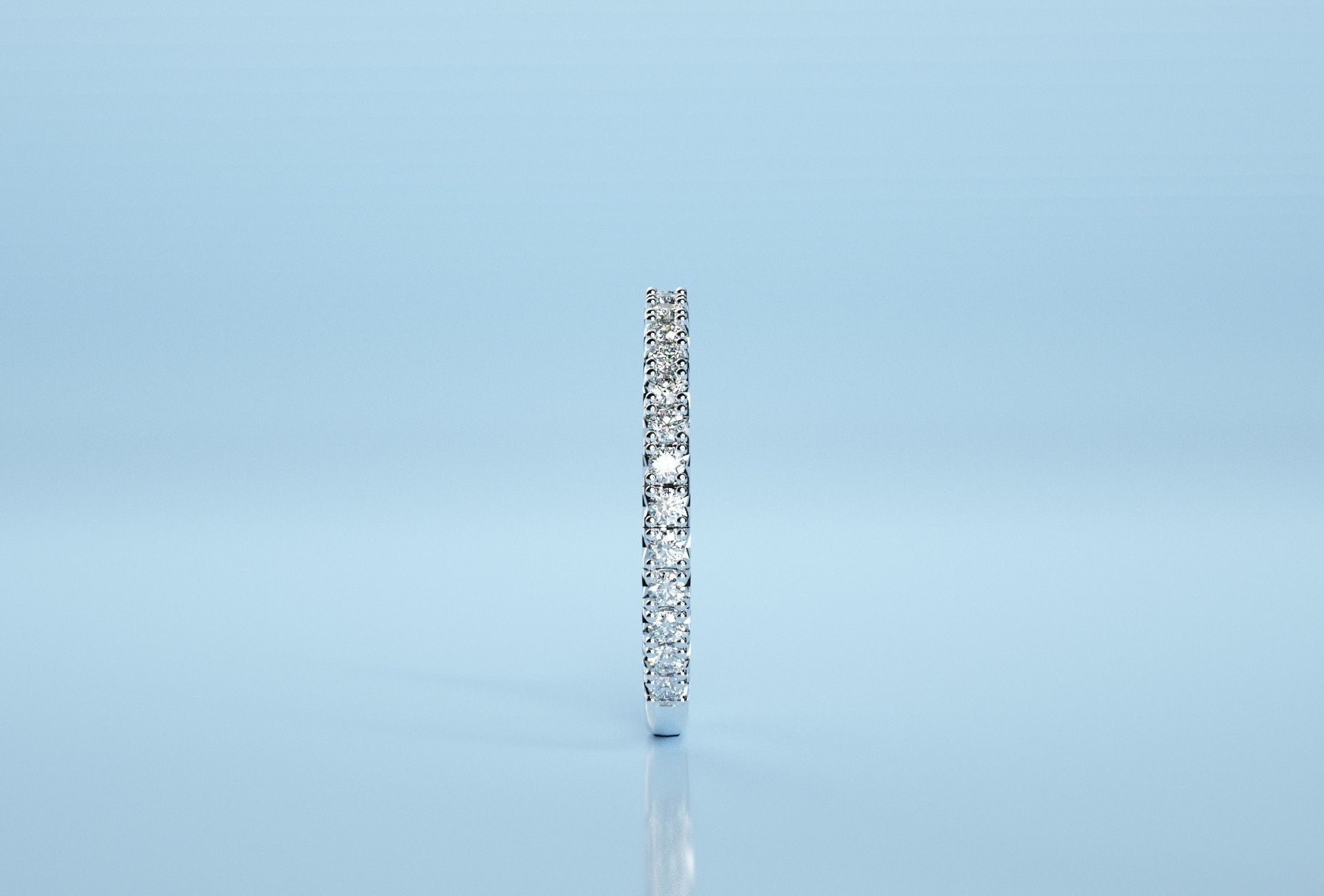 Fishtail Matching Band 3D print model_5