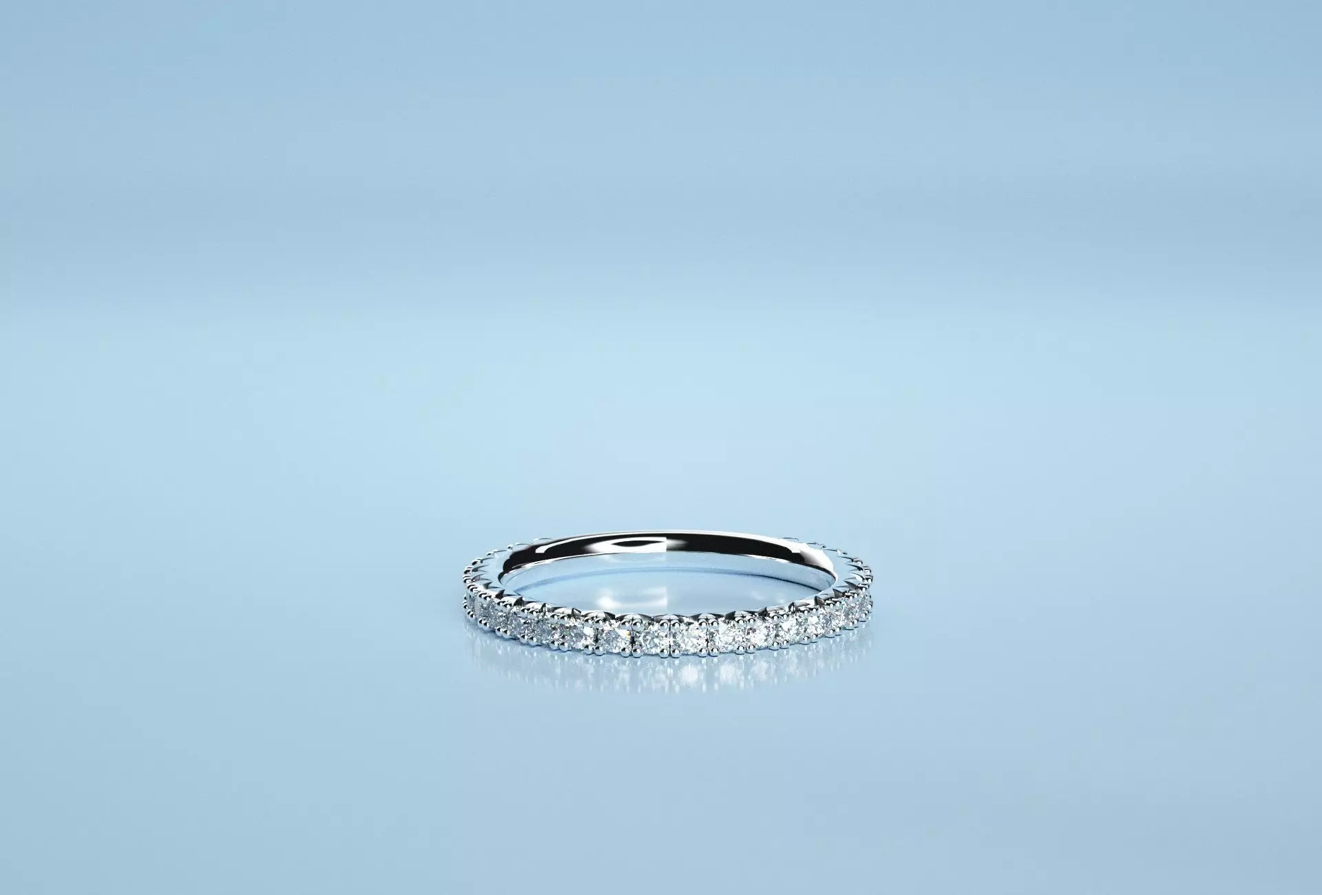 Fishtail Matching Band 3D print model_0