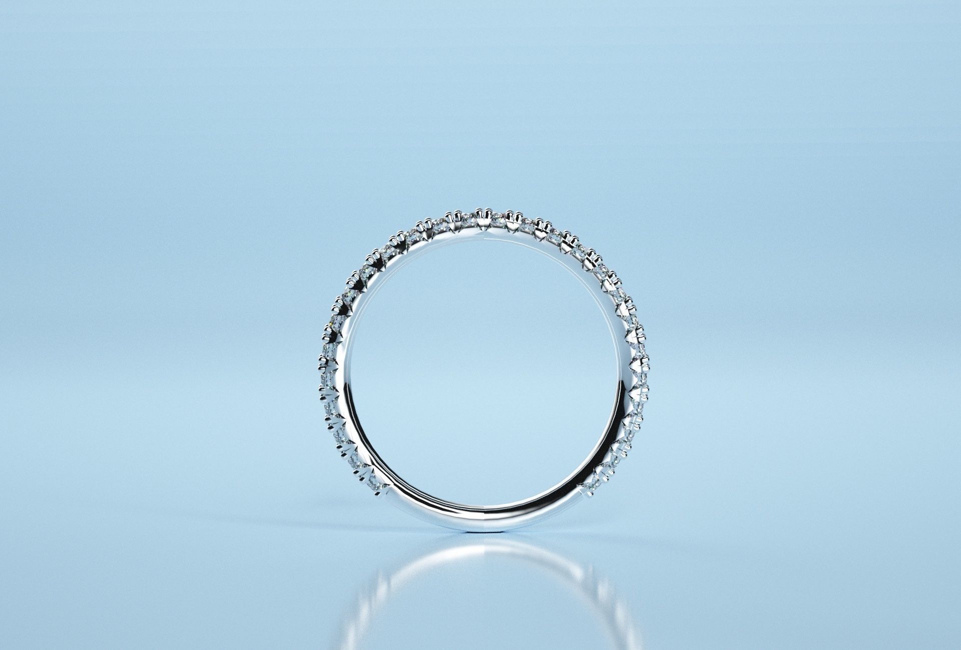 Fishtail Matching Band 3D print model_4