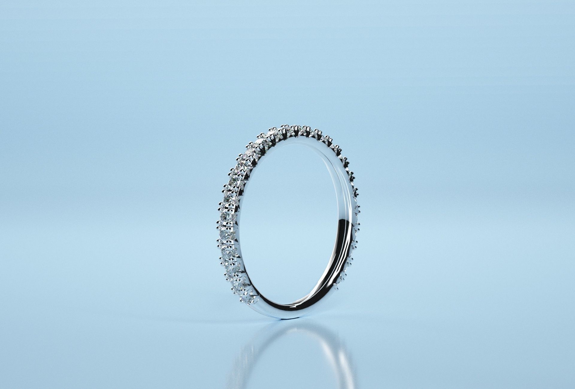 Fishtail Matching Band 3D print model_8