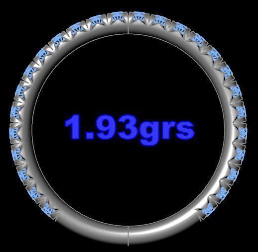 Fishtail Matching Band 3D print model_9