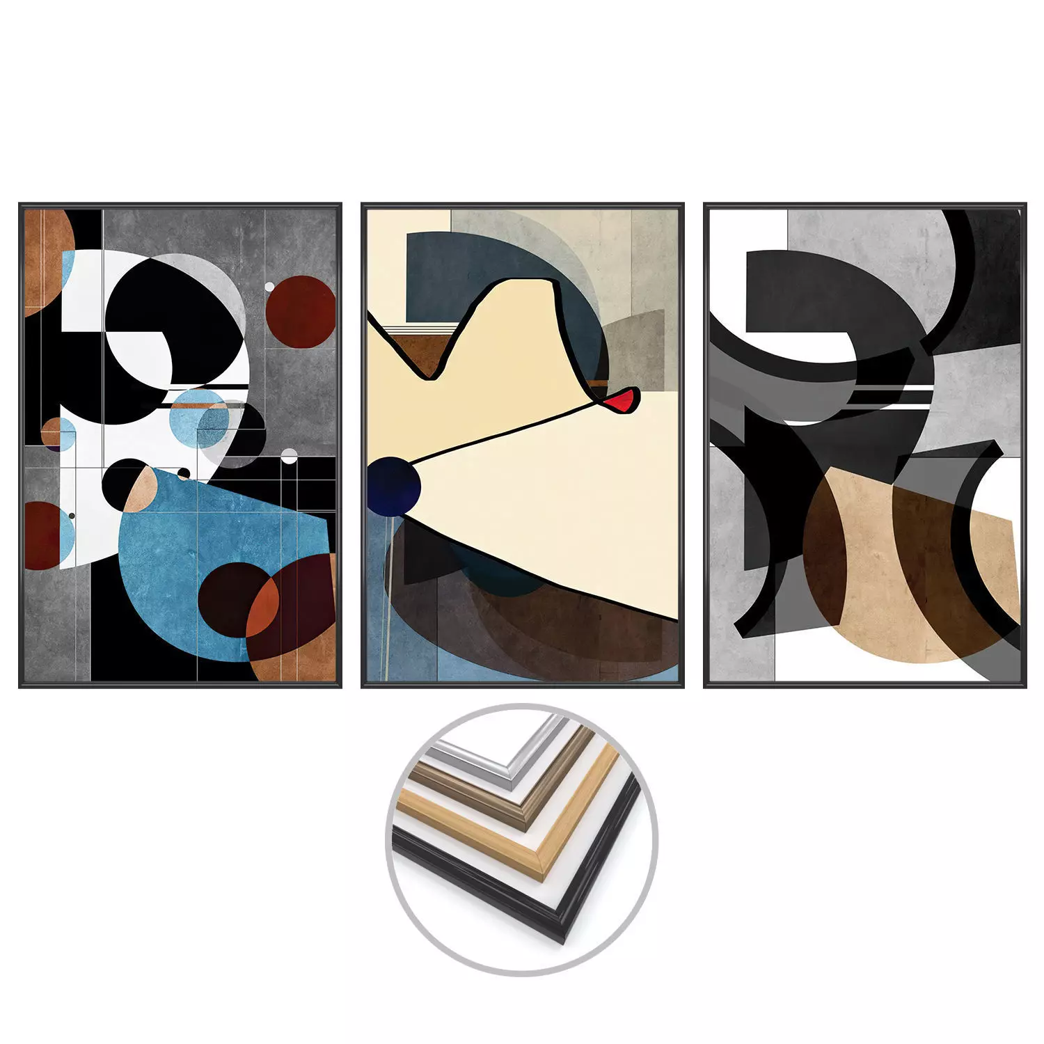 Wall Art Set 3564 3D model_0