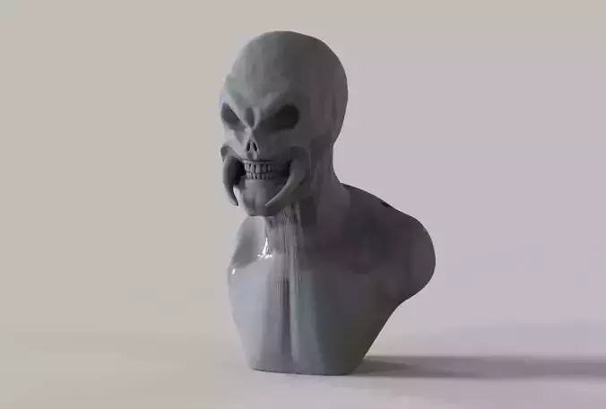 Evil Bust