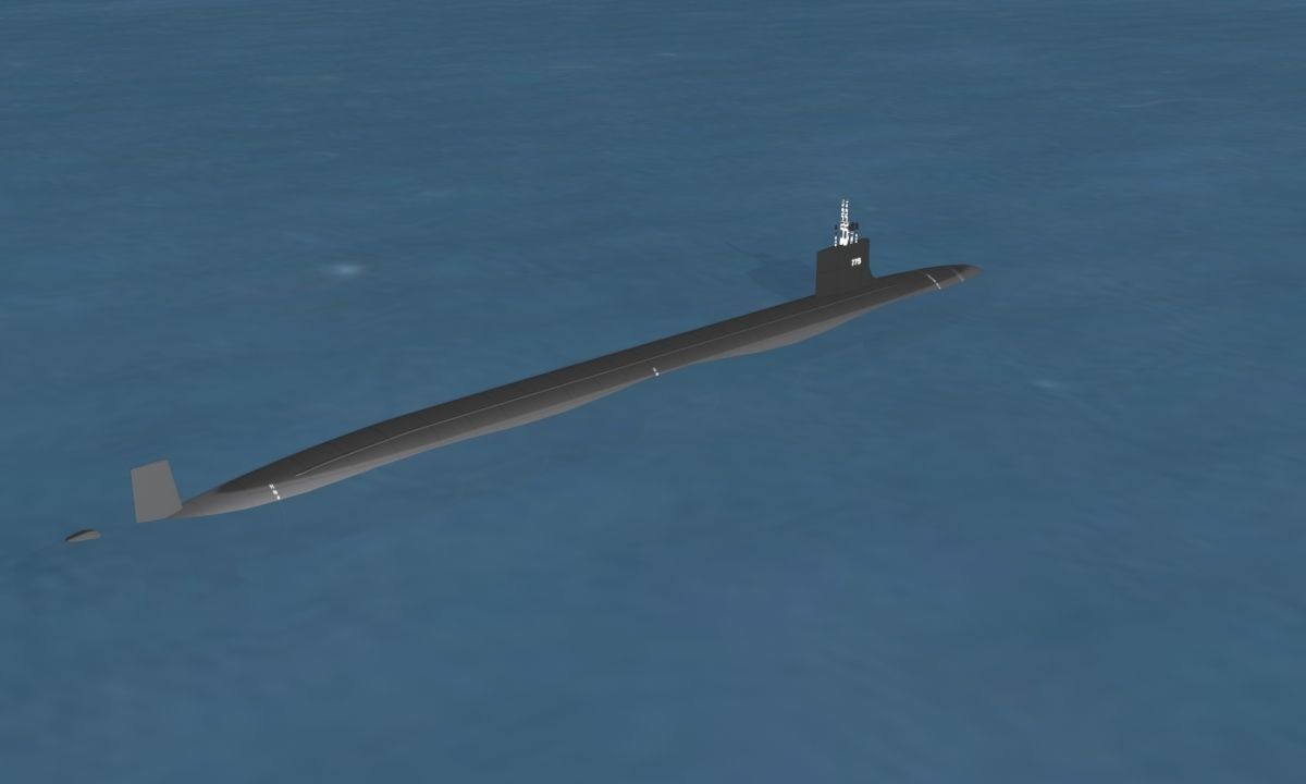 Virginia Class SSN 779 USS New Mexico 3D model_7