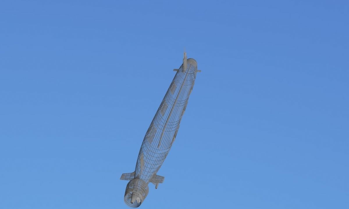 Virginia Class SSN 779 USS New Mexico 3D model_19