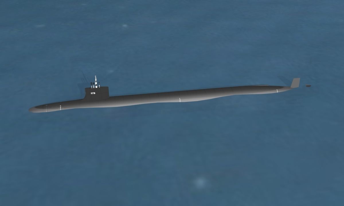 Virginia Class SSN 779 USS New Mexico 3D model_11