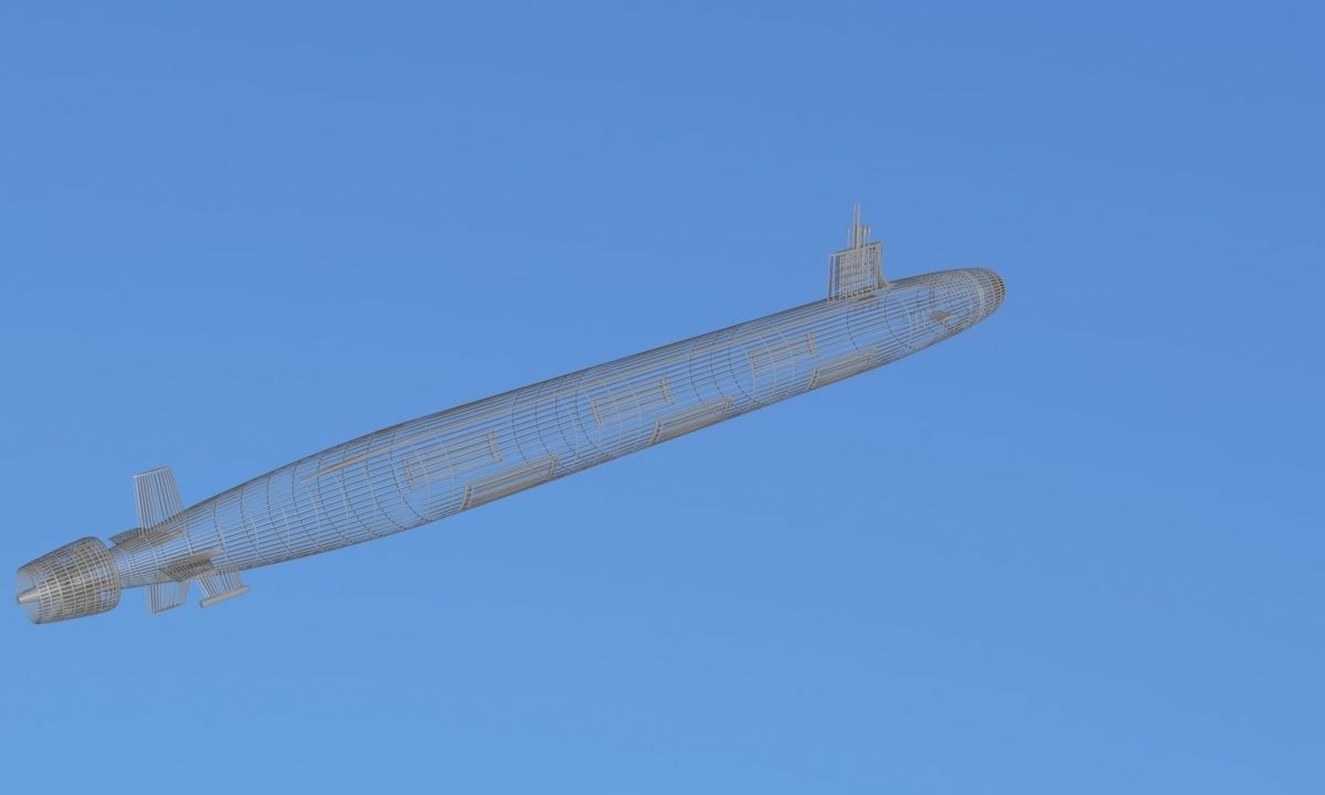 Virginia Class SSN 779 USS New Mexico 3D model_18