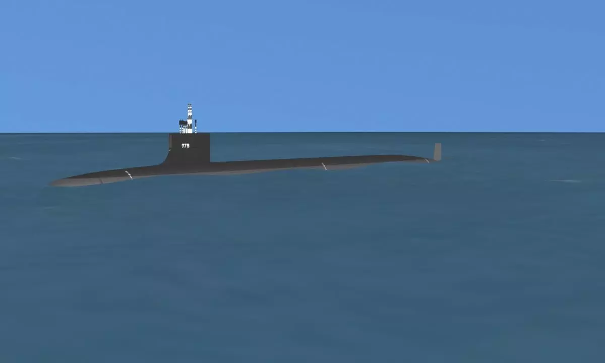 Virginia Class SSN 779 USS New Mexico 3D model_0