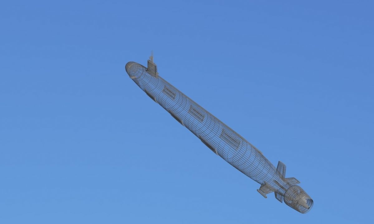 Virginia Class SSN 779 USS New Mexico 3D model_20