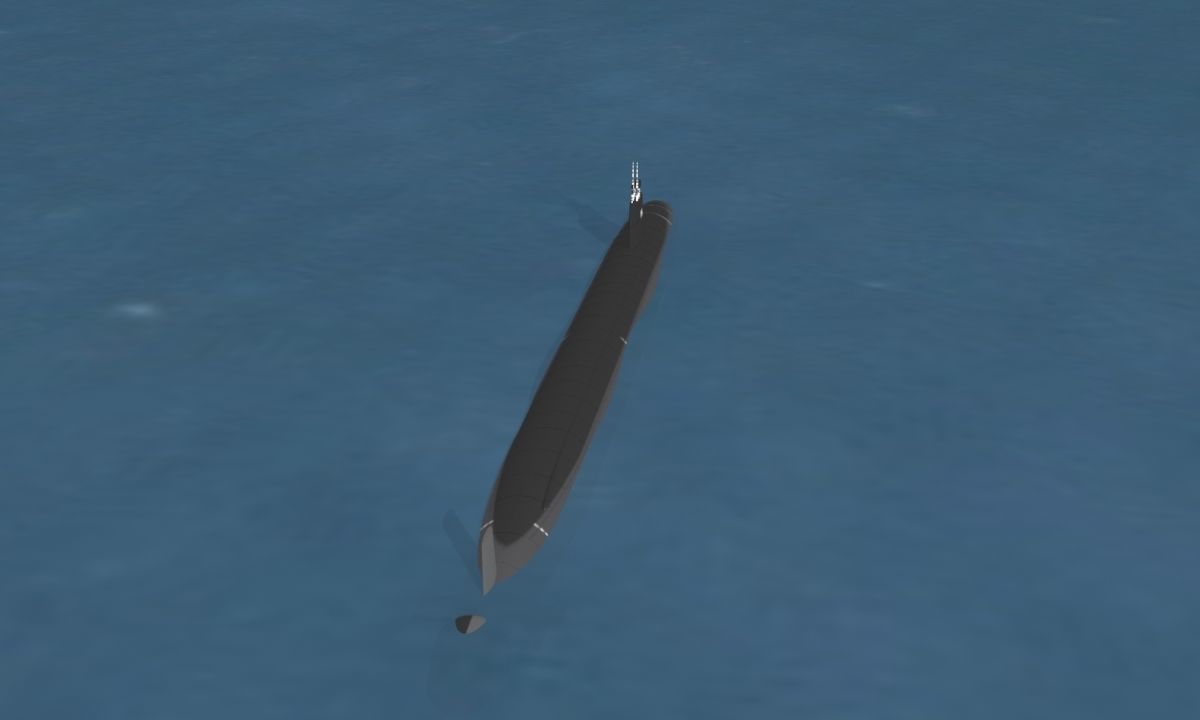 Virginia Class SSN 779 USS New Mexico 3D model_8