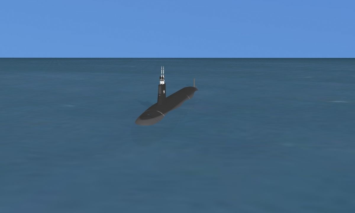 Virginia Class SSN 779 USS New Mexico 3D model_3