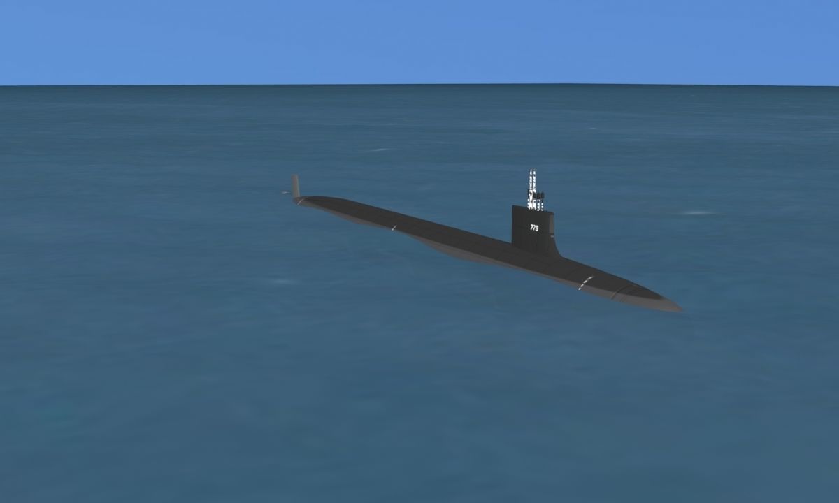 Virginia Class SSN 779 USS New Mexico 3D model_4