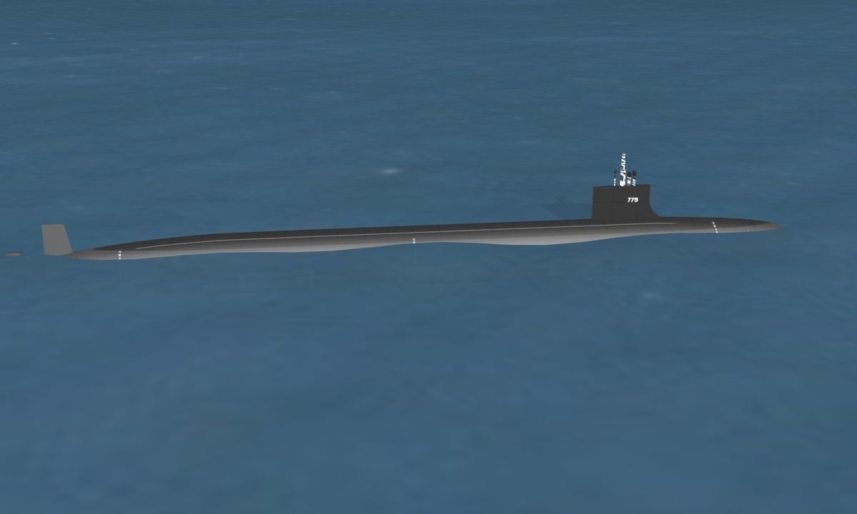 Virginia Class SSN 779 USS New Mexico 3D model_6