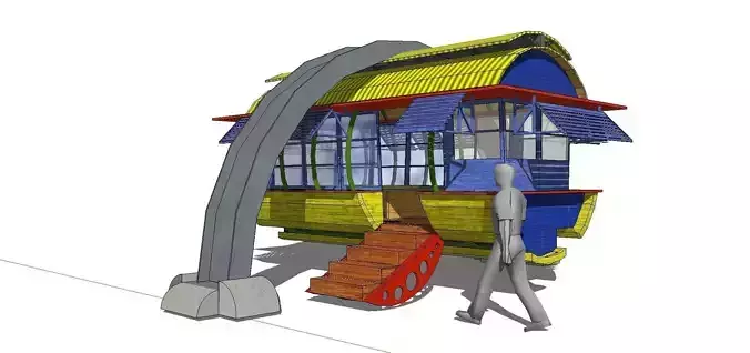 Creative Design-Holiday Cabin-0131