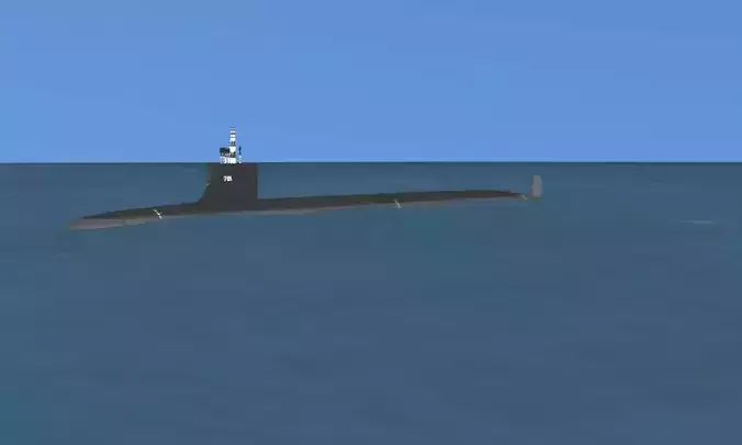 Virginia Class SSN 781 USS California