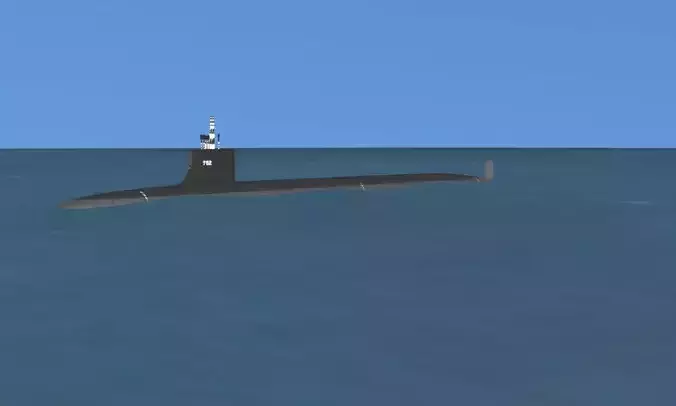 Virginia Class SSN 782 USS Mississippi