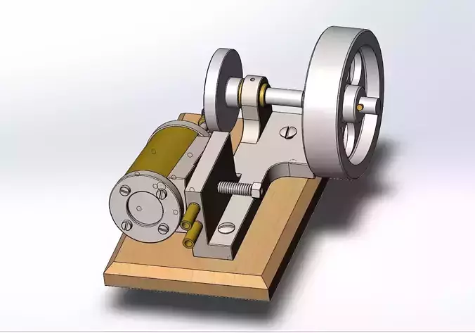 simple 1 cylinder oscillating