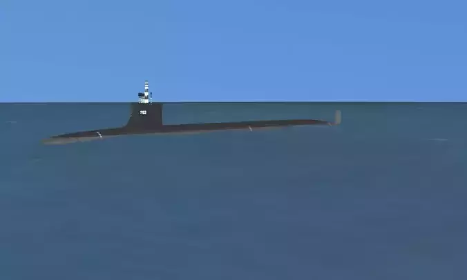 Virginia Class SSN 783 USS Minnesota