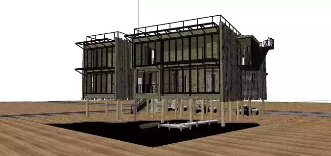 Creative Design-Holiday Cabin-0145