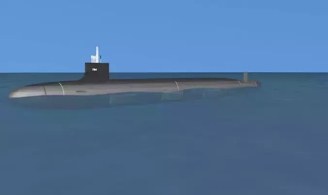Virginia Class SSN 784 North Dakota