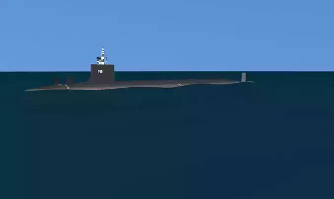 Virginia Class SSN 785 USS John Warner