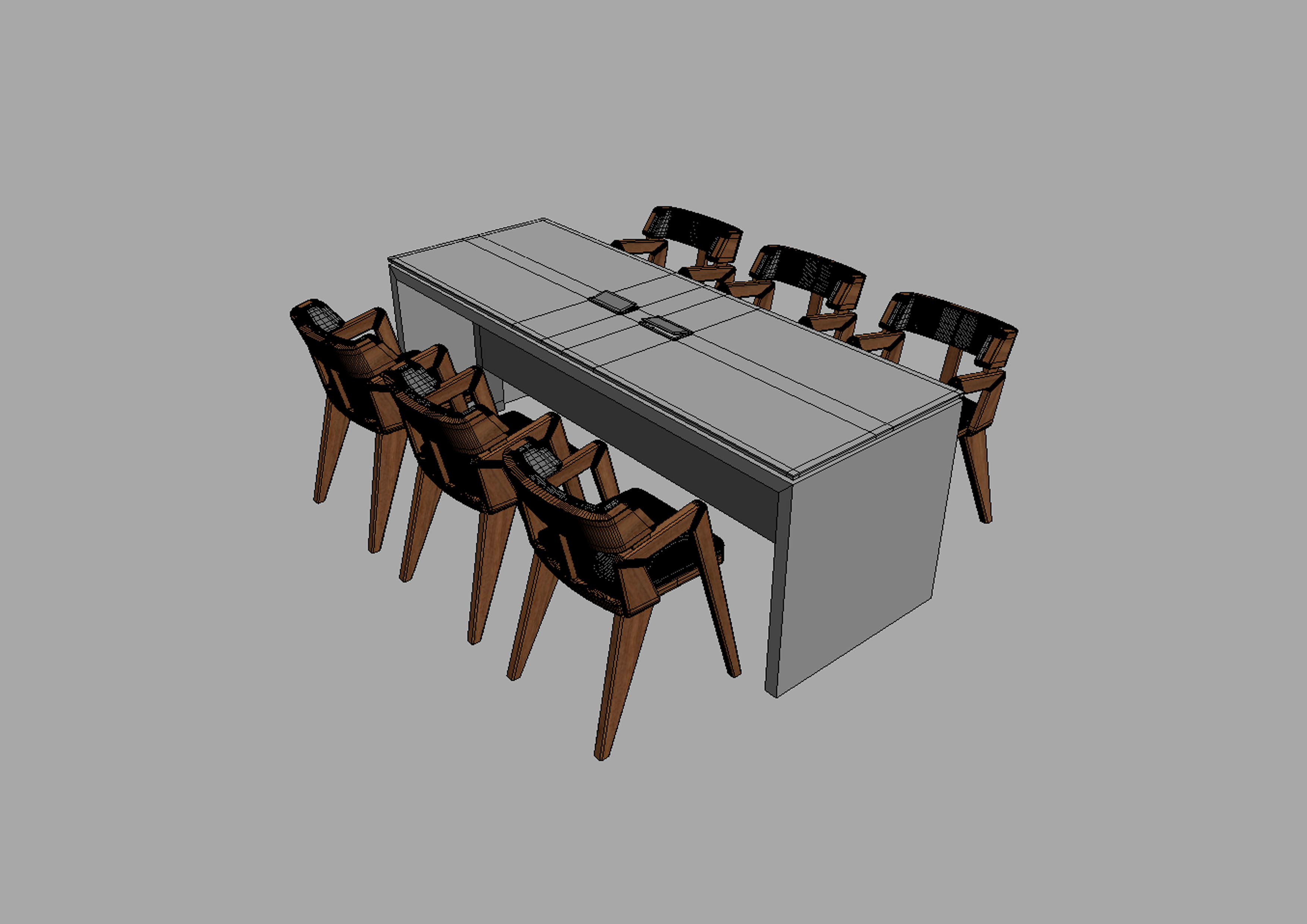 exhibition stand 36 sqm 3D model_12