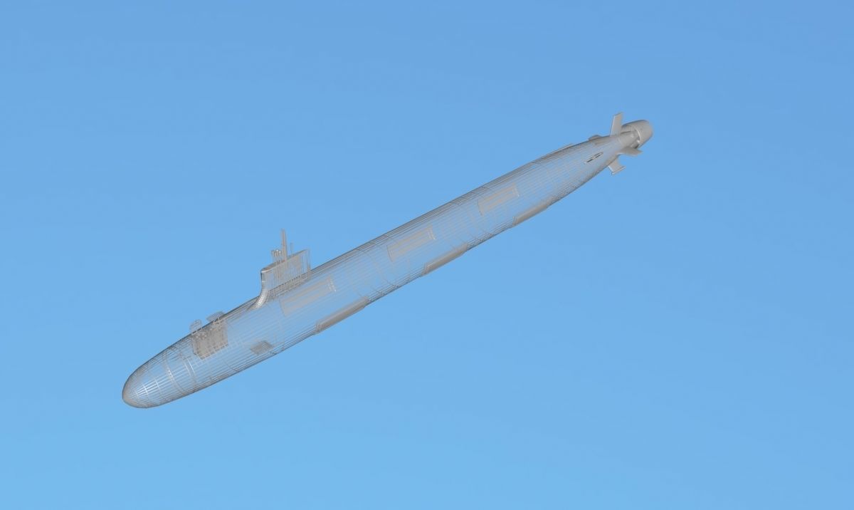 Virginia Class SSN 786 USS Illinois 3D model_25