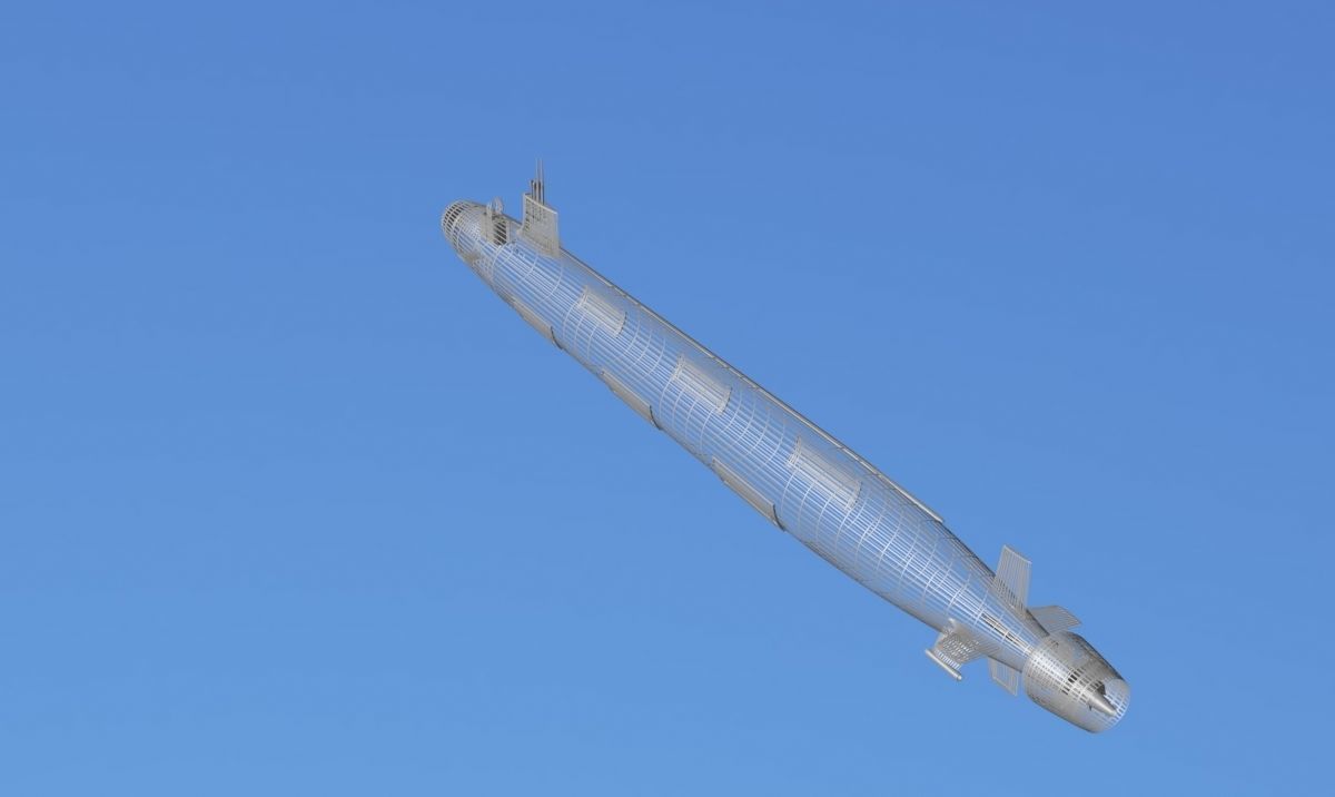 Virginia Class SSN 786 USS Illinois 3D model_22