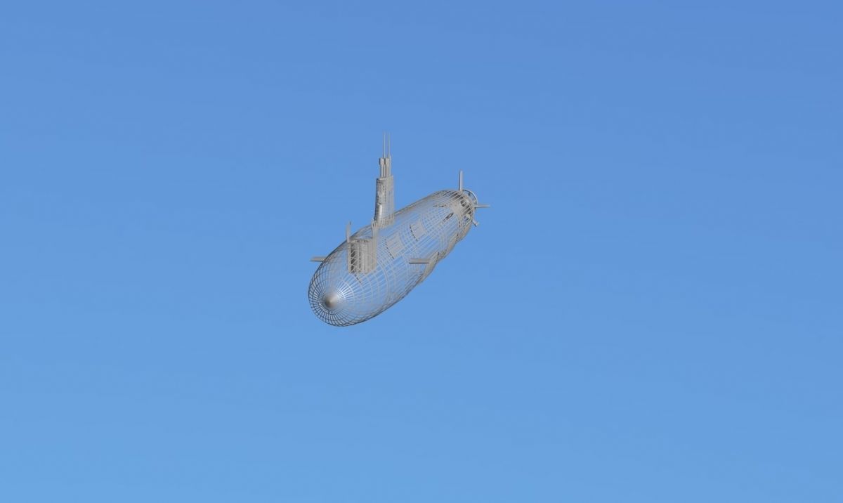 Virginia Class SSN 786 USS Illinois 3D model_16