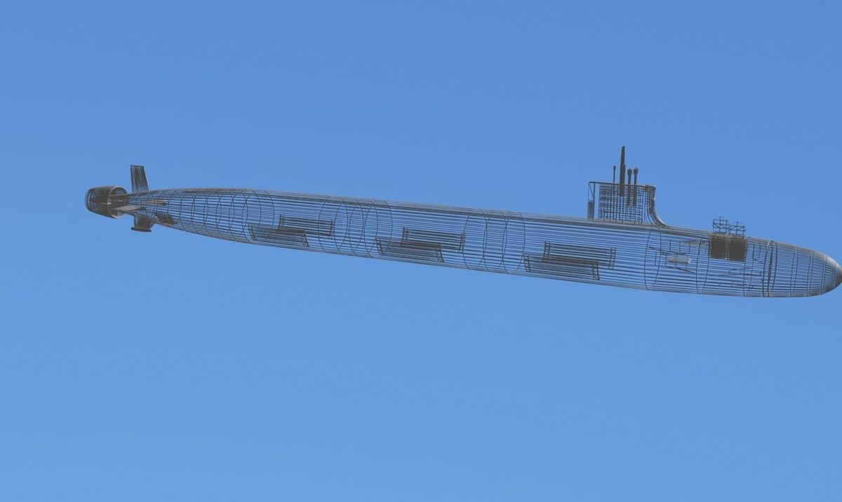 Virginia Class SSN 786 USS Illinois 3D model_18