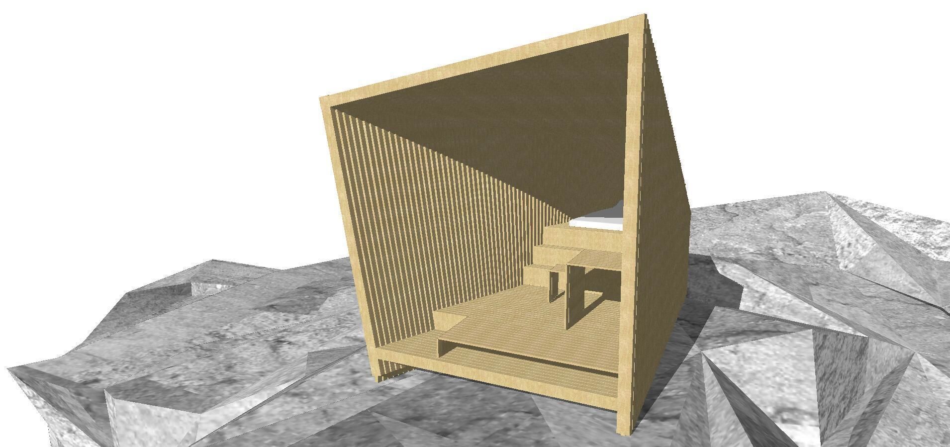 Creative Design-Holiday Cabin-0163 3D model_1