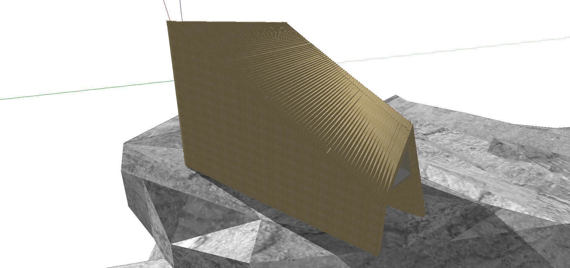 Creative Design-Holiday Cabin-0163 3D model_4