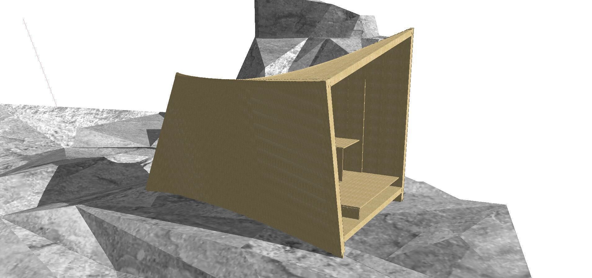 Creative Design-Holiday Cabin-0163 3D model_2