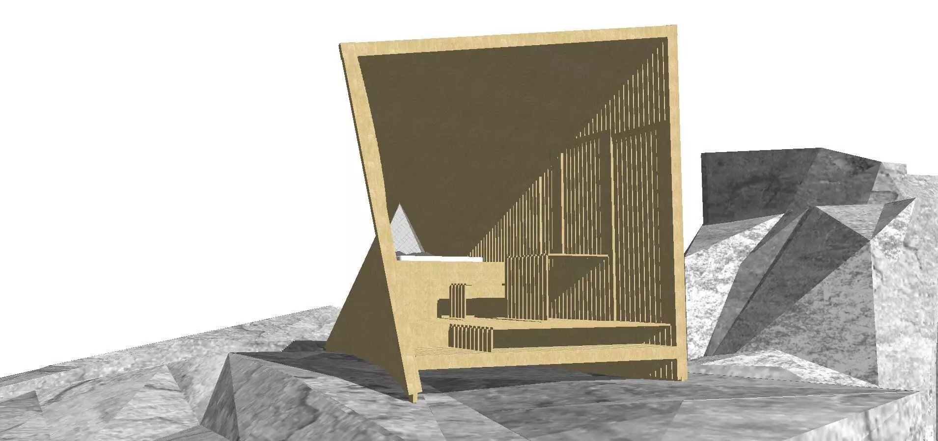 Creative Design-Holiday Cabin-0163 3D model_0