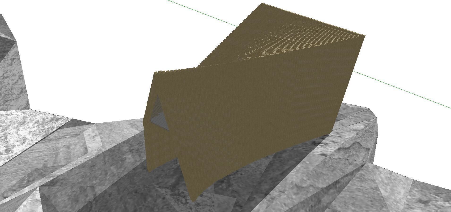 Creative Design-Holiday Cabin-0163 3D model_3