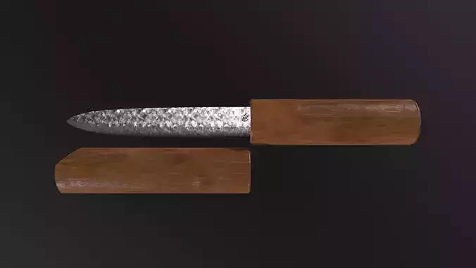 Japanese knifes Makiri