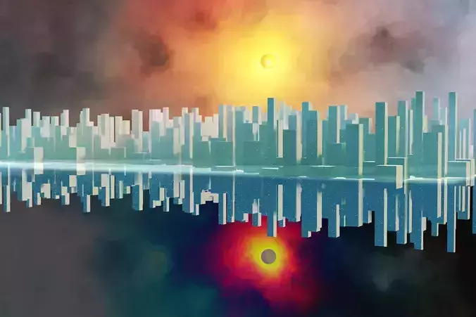 Parametric Generated Simple City