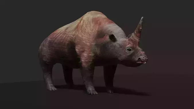 ELASMOTHERIUM rhinoceros