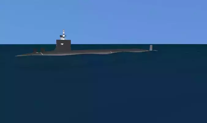 Virginia Class SSN 787 USS Washington