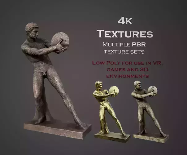 statue of Discobolus  