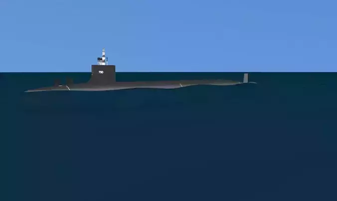 Virginia Class SSN 790 USS South Dakota