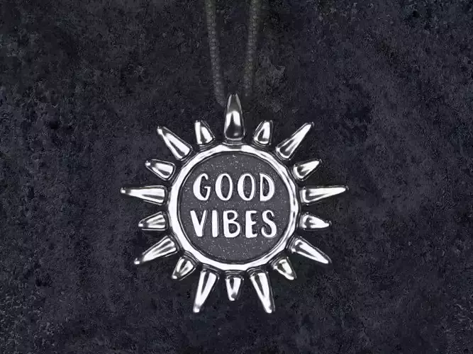 Good Vibes Pendant