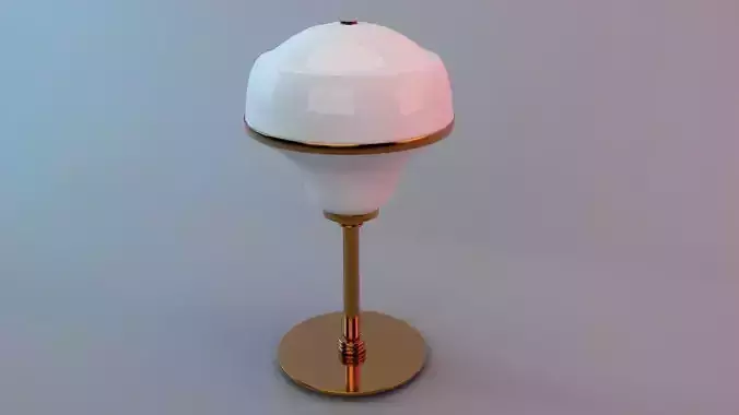 table lamp 3D model