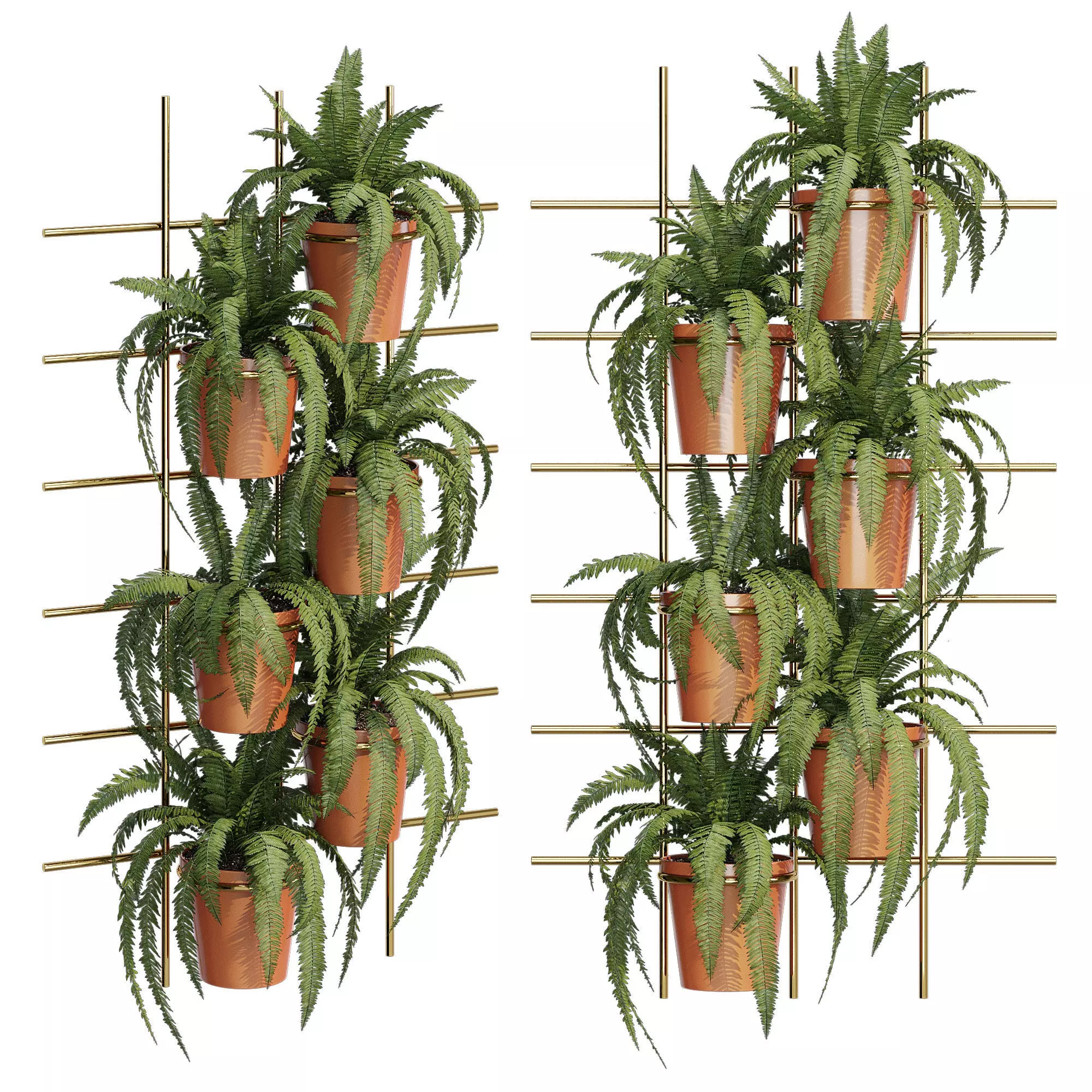 Metal Terra Cotta 3D model