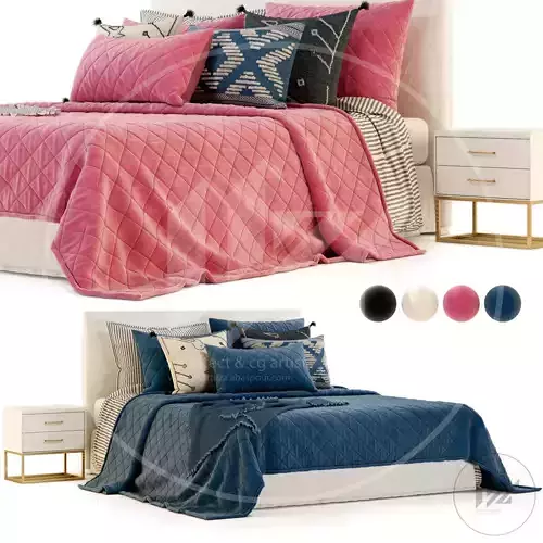 L and M home Bed  