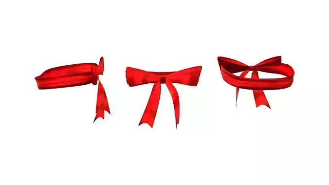 Womens Gift Wrap Ribbon Bra