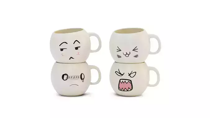 Cute Cups Collection 02 - Mug