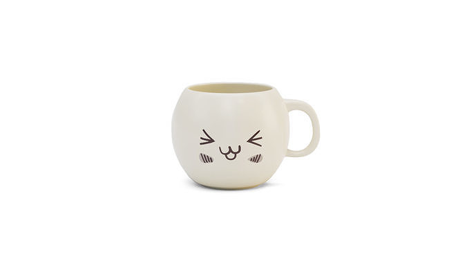 Cute Cups Collection 02 - Mug 3D model 3